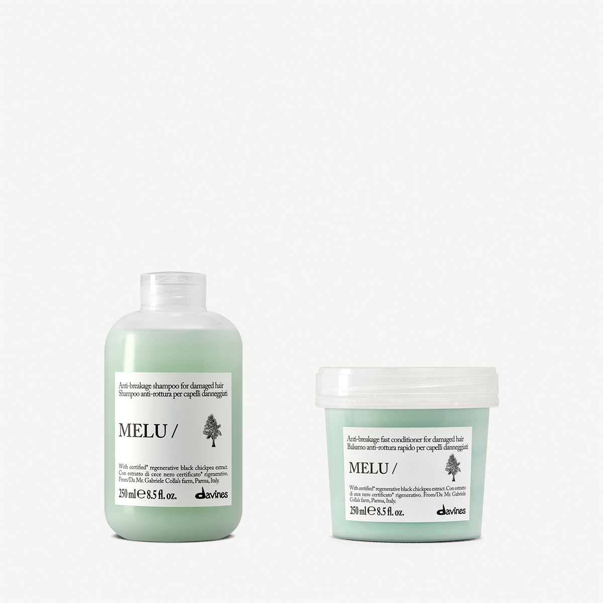 MELU Shampoo &amp; Conditioner set 1  Davines
