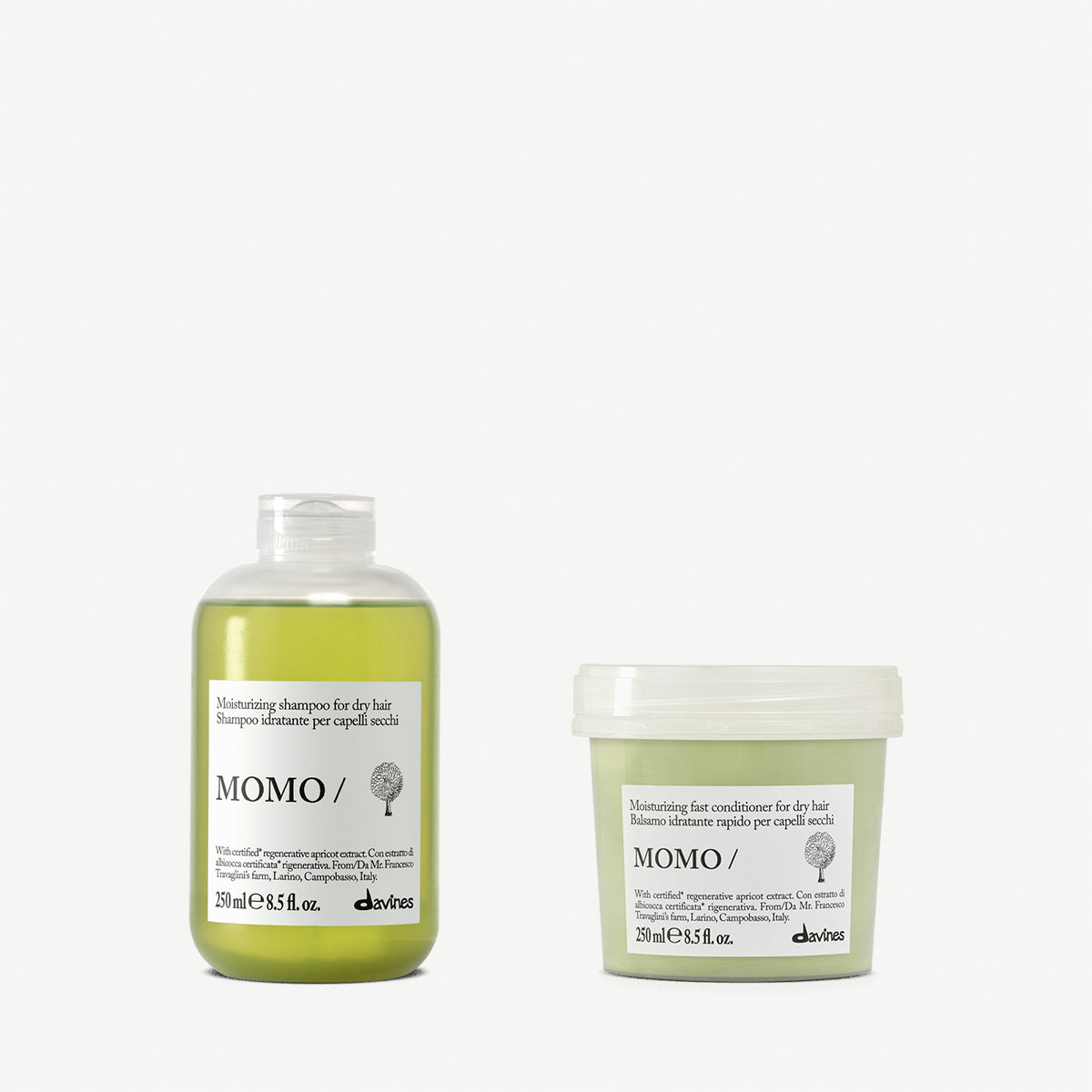 MOMO Shampoo &amp; Conditioner set 1  1 kitDavines
