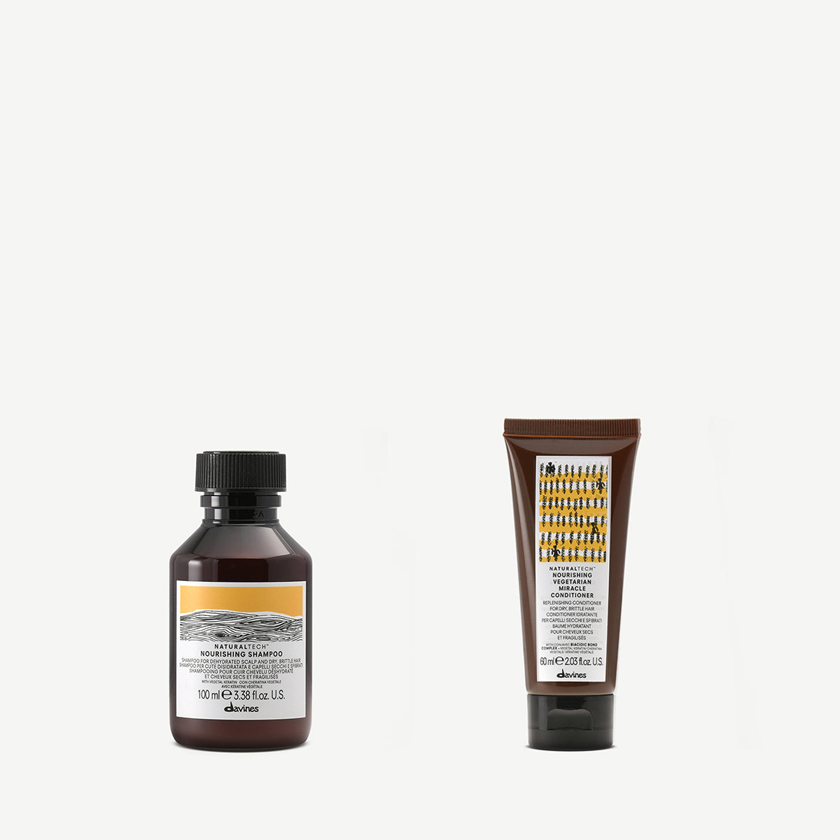 Nourishing Shampoo &amp; Conditioner travel set 1  1 pz.Davines
