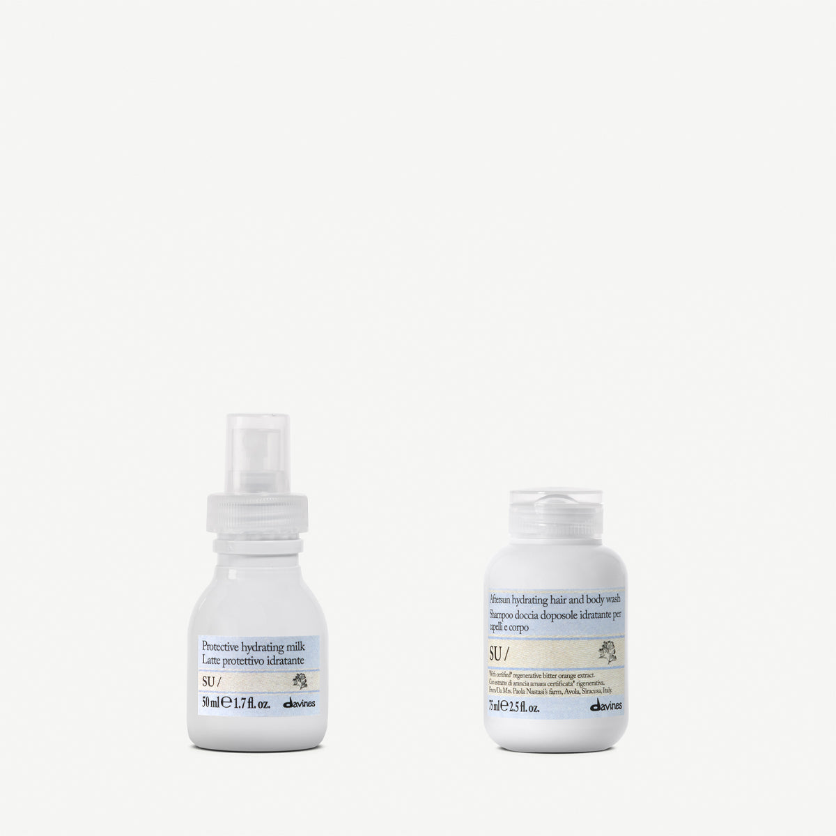 SU travel duo set 1  1 pz.Davines
