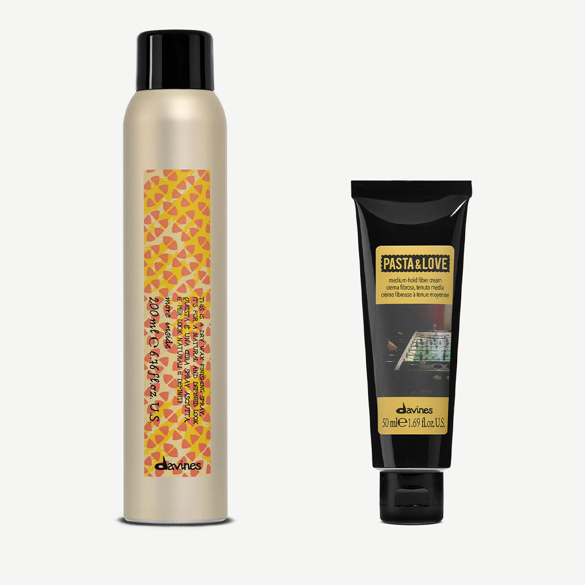 Styling voor een nonchalante look 1  2 pz.Davines
