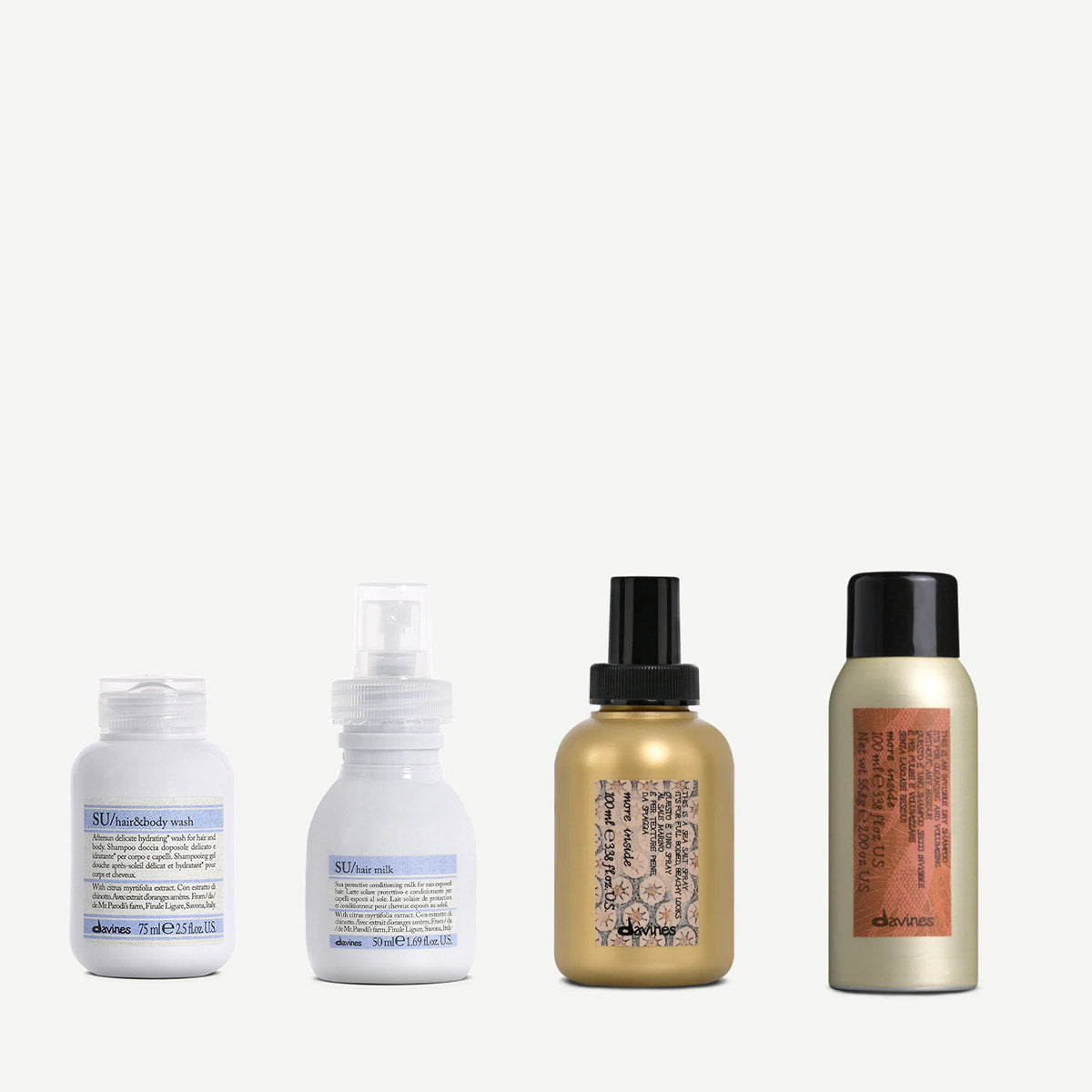 Strand favorieten set 1  Davines
