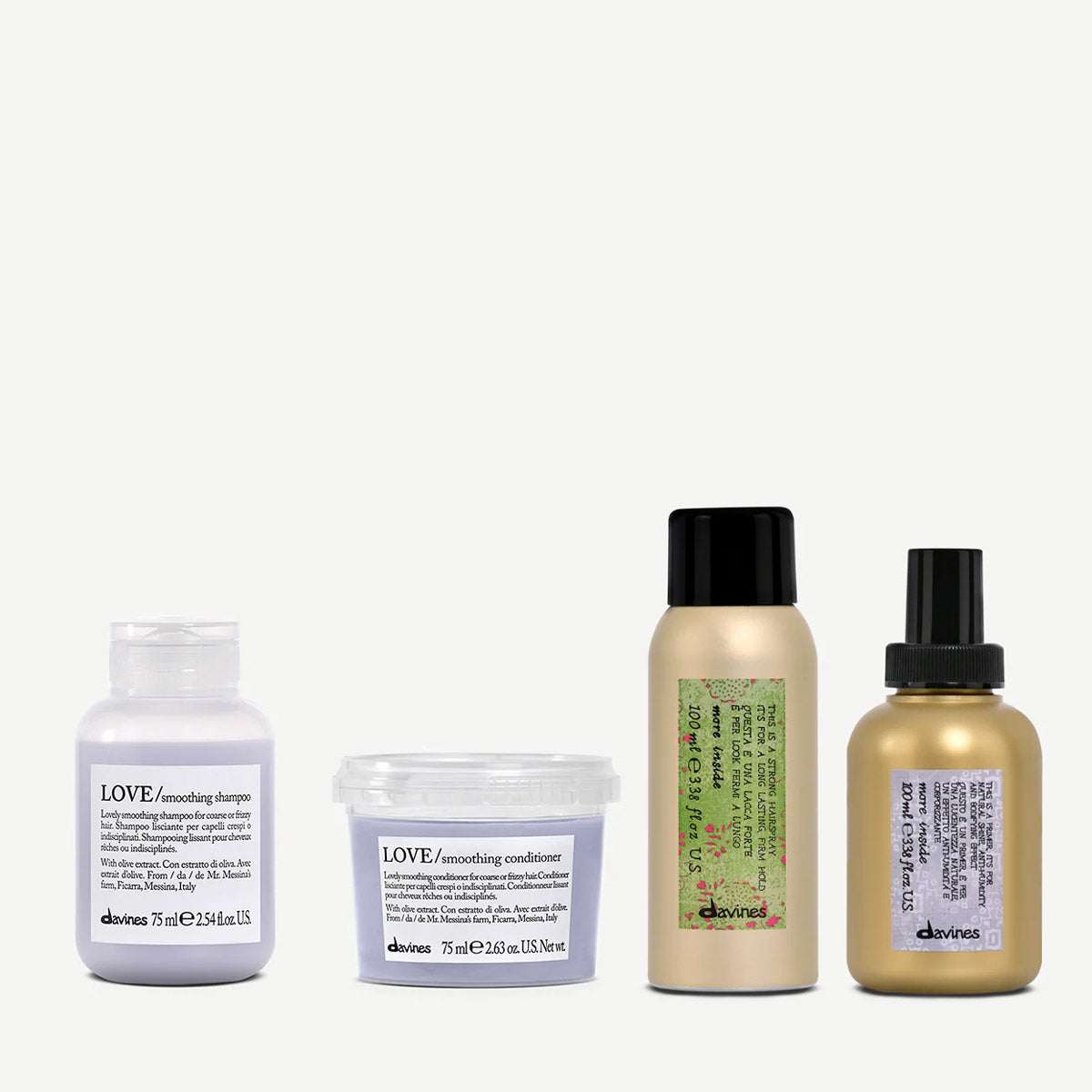 Smooth in summer set 1  4 pz.Davines
