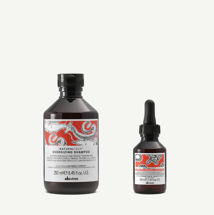 Energizing duo set 1  Davines
