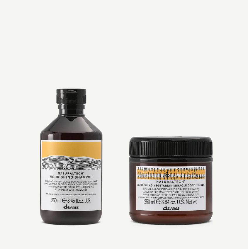 Nourishing shampoo &amp; conditioner set 1  2 pz.Davines
