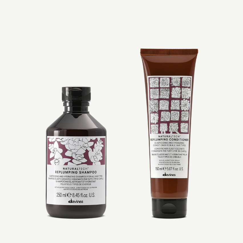 Replumping shampoo &amp; conditioner set 1  Davines
