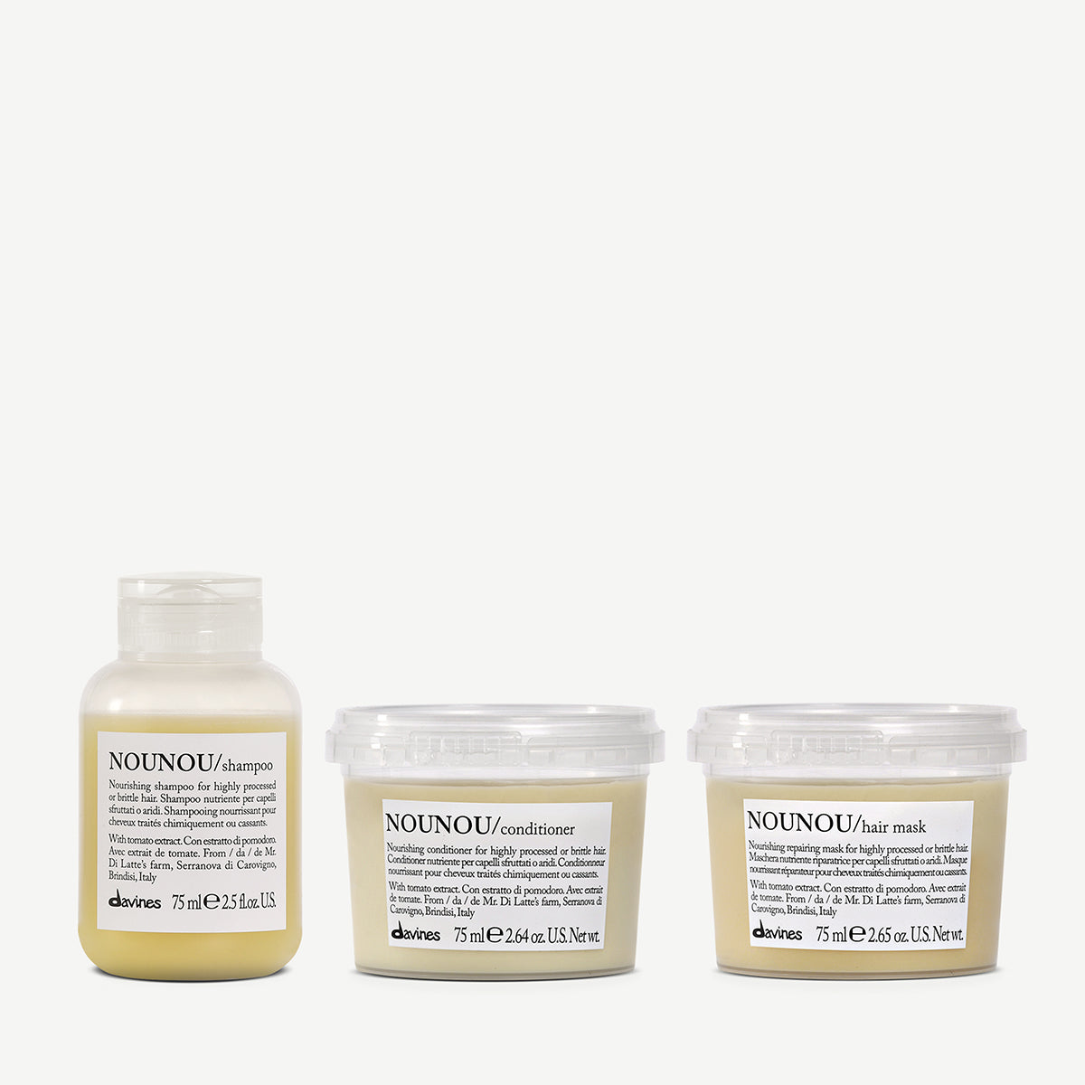 NOUNOU complete verzorging reisset 1  0 pz.Davines
