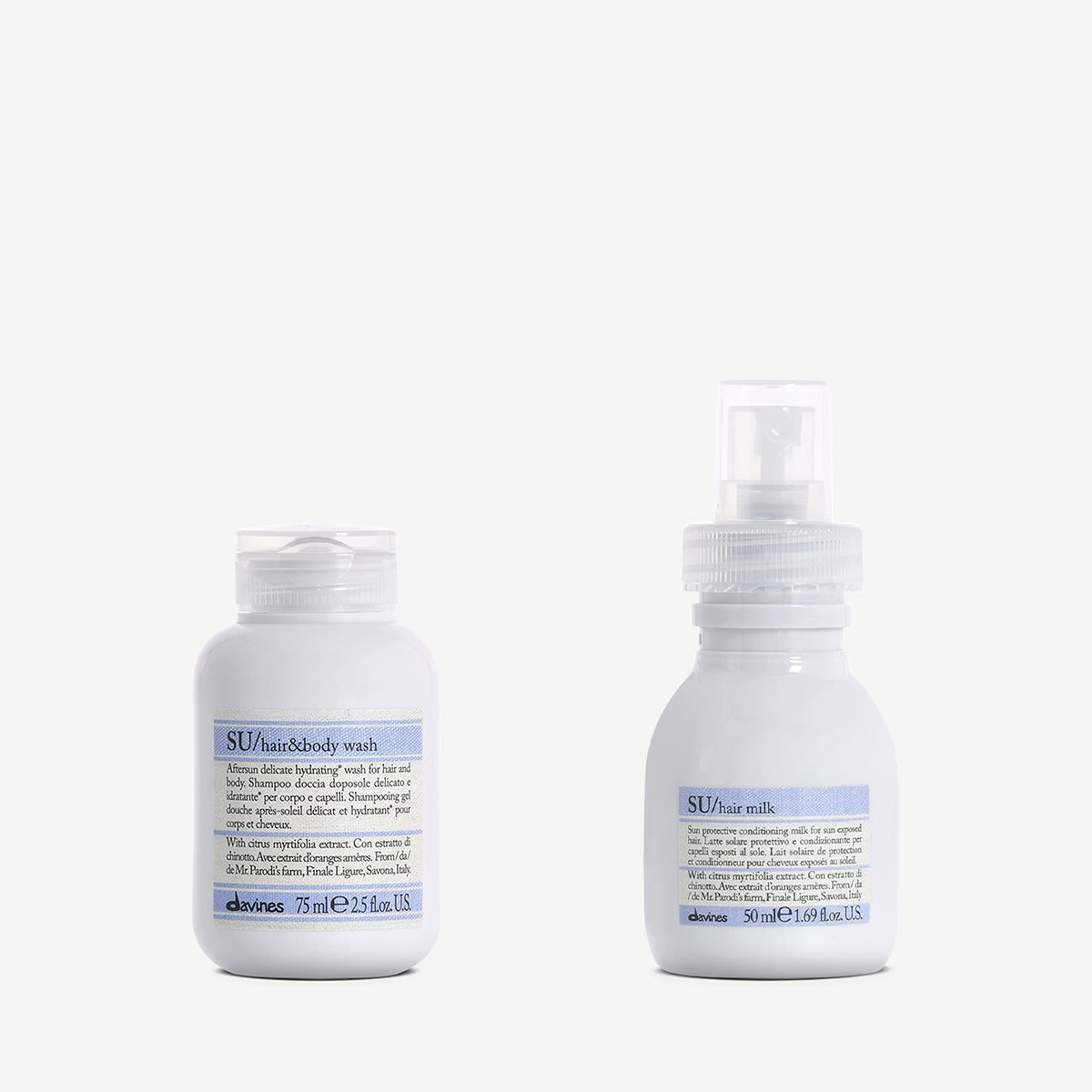 SU travel duo set 1  0 pz.Davines
