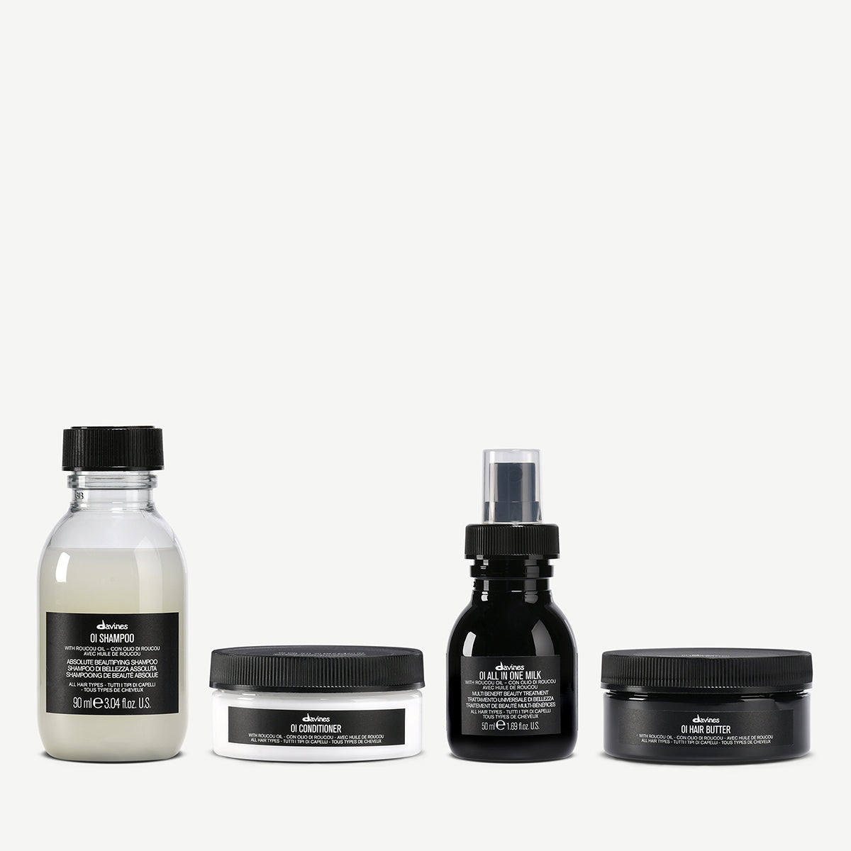 OI intense verzorging travel set 1  5 pz.Davines
