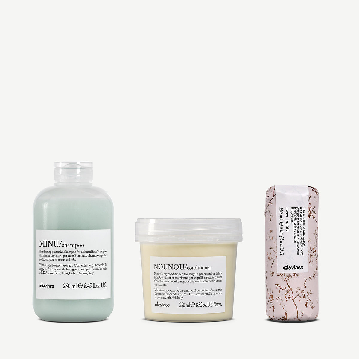 Verzorgende Kleur set 1  4 pz.Davines
