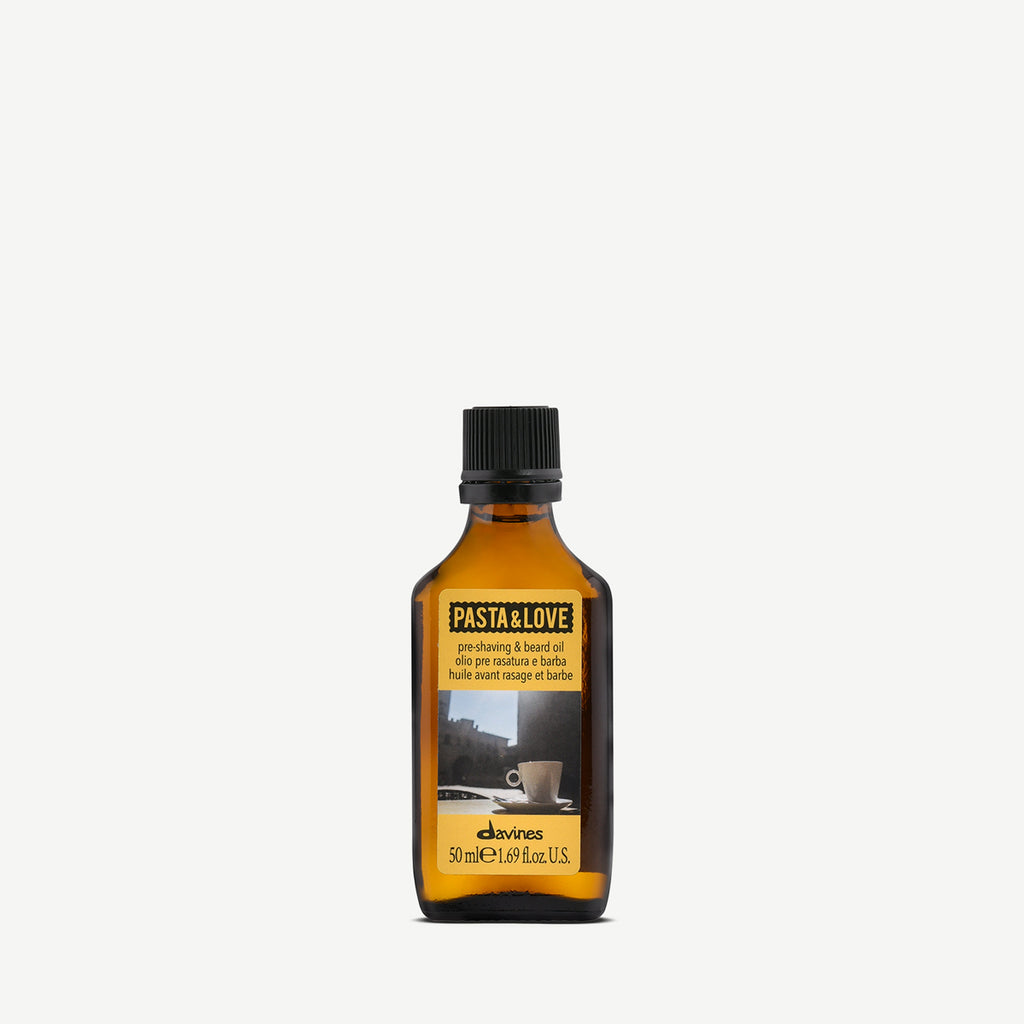 Pre-shaving & beard oil