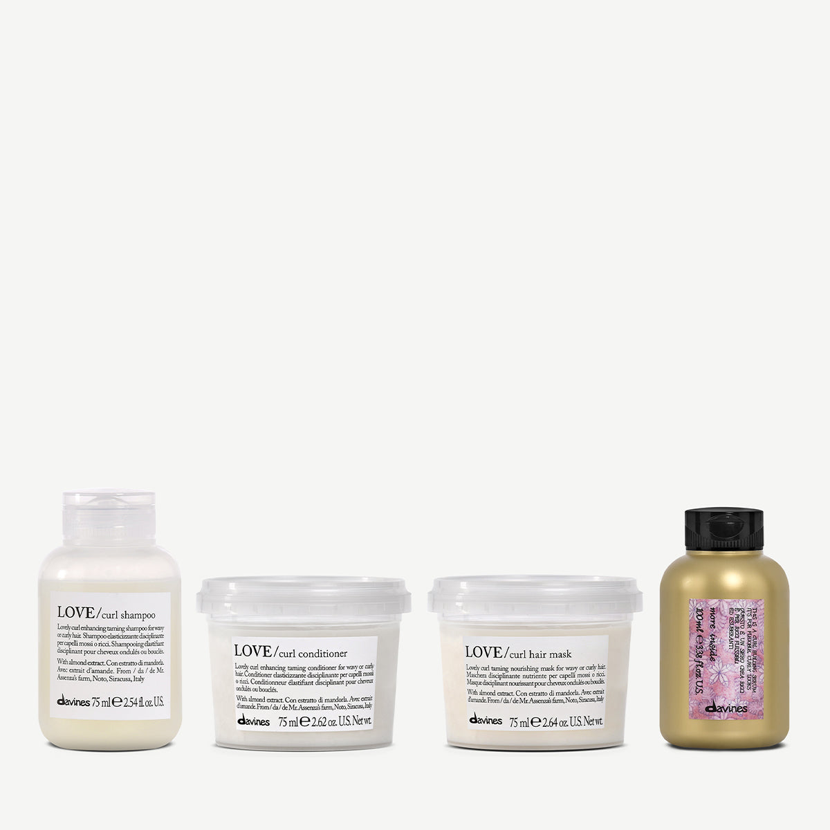 Krullen favorites reisset 1  5 pz.Davines
