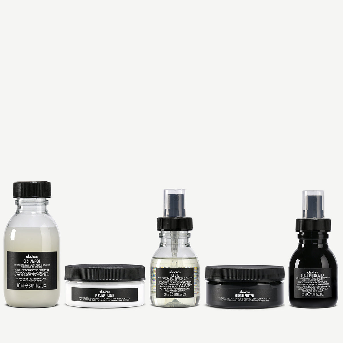 OI Deluxe travel set 1  5 pz.Davines
