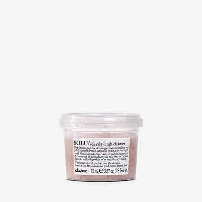 SOLU Sea Salt Scrub Cleanser