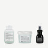 MINU basic &amp; OI travel set Complete haarverzorgingsoplossing voor gekleurd haar, ideaal voor reizen. 3 pz.  Davines
