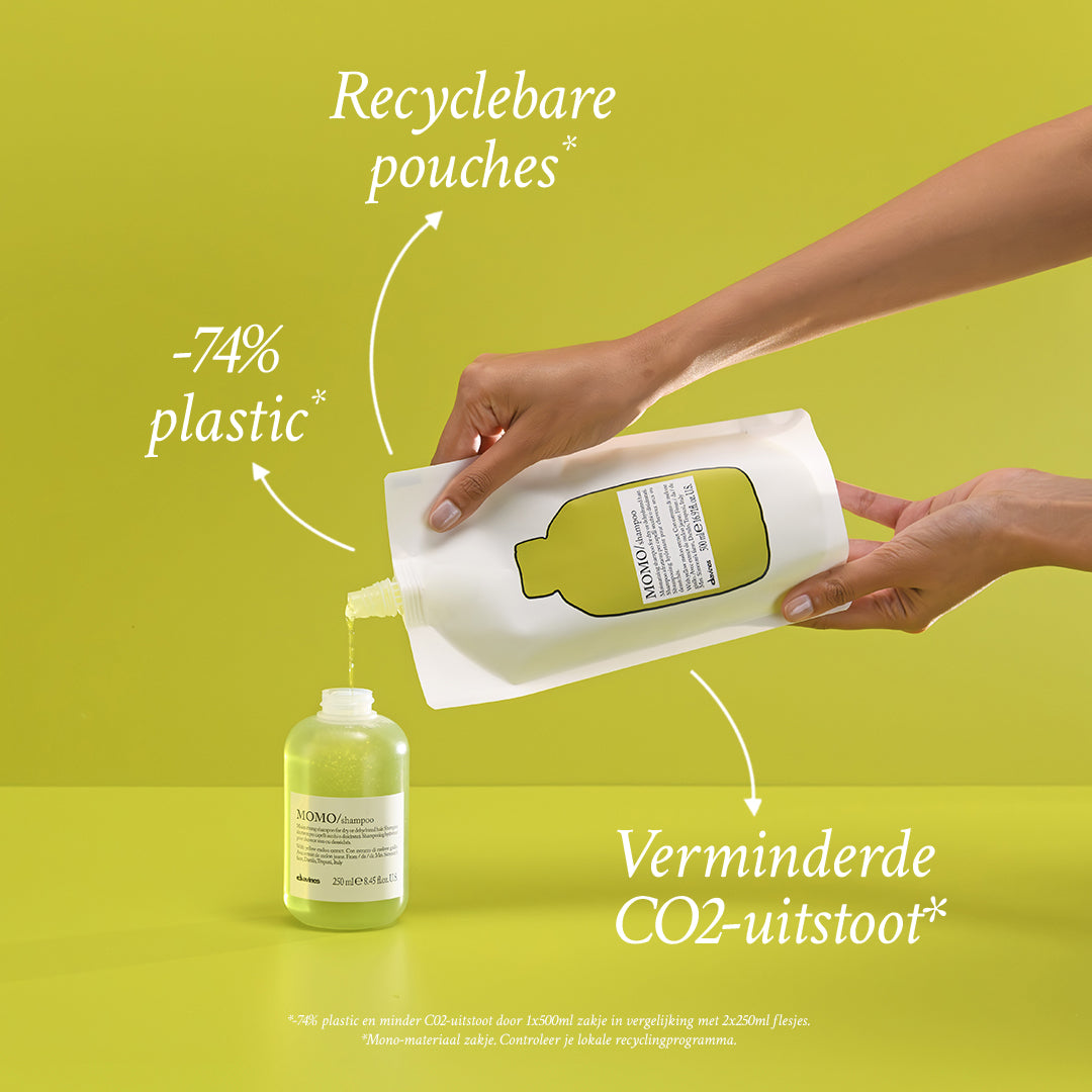 MOMO Shampoo Refill 1  500 mlDavines
