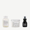 LOVE Curl &amp; OI travel set Voorzie je krullen van hydratatie en elasticiteit. 3 pz.  Davines
