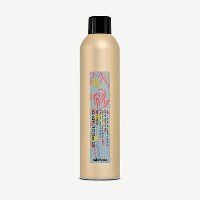 This Is An Extra Strong Hair Spray