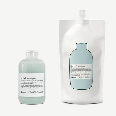 MINU shampoo refill duo