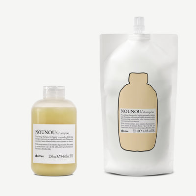 NOUNOU shampoo refill duo