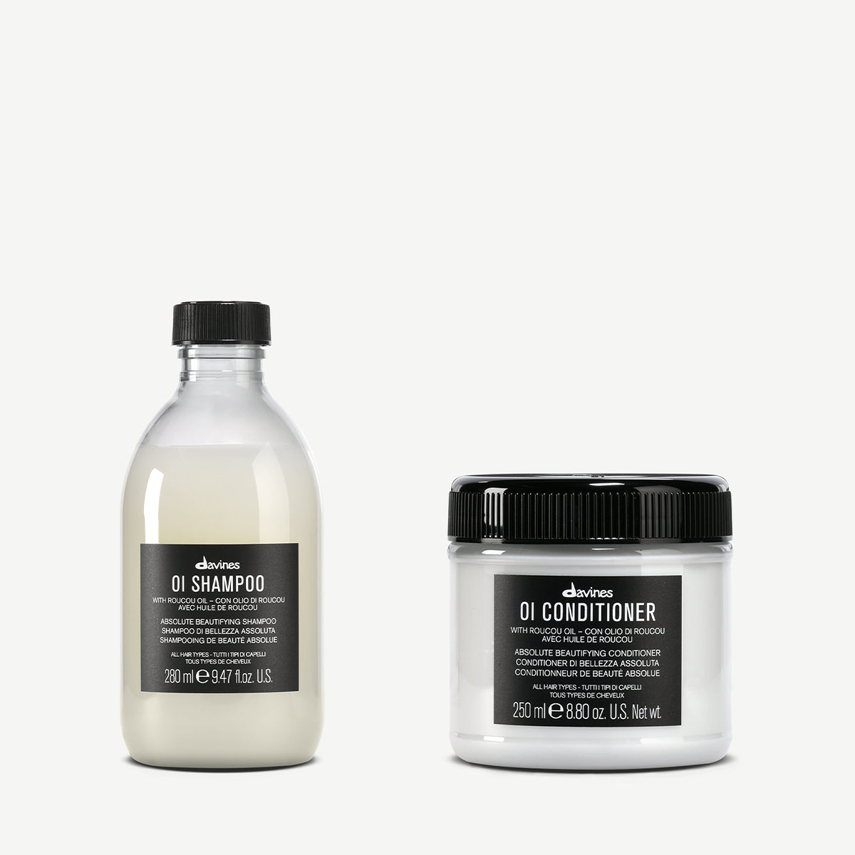 OI Shampoo &amp; Conditioner set 1  2 pz.Davines
