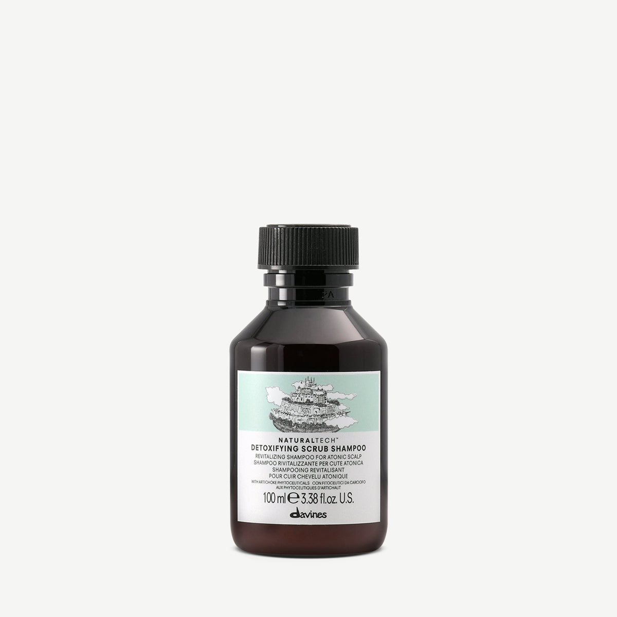 DETOXIFYING Scrub Shampoo | Davines