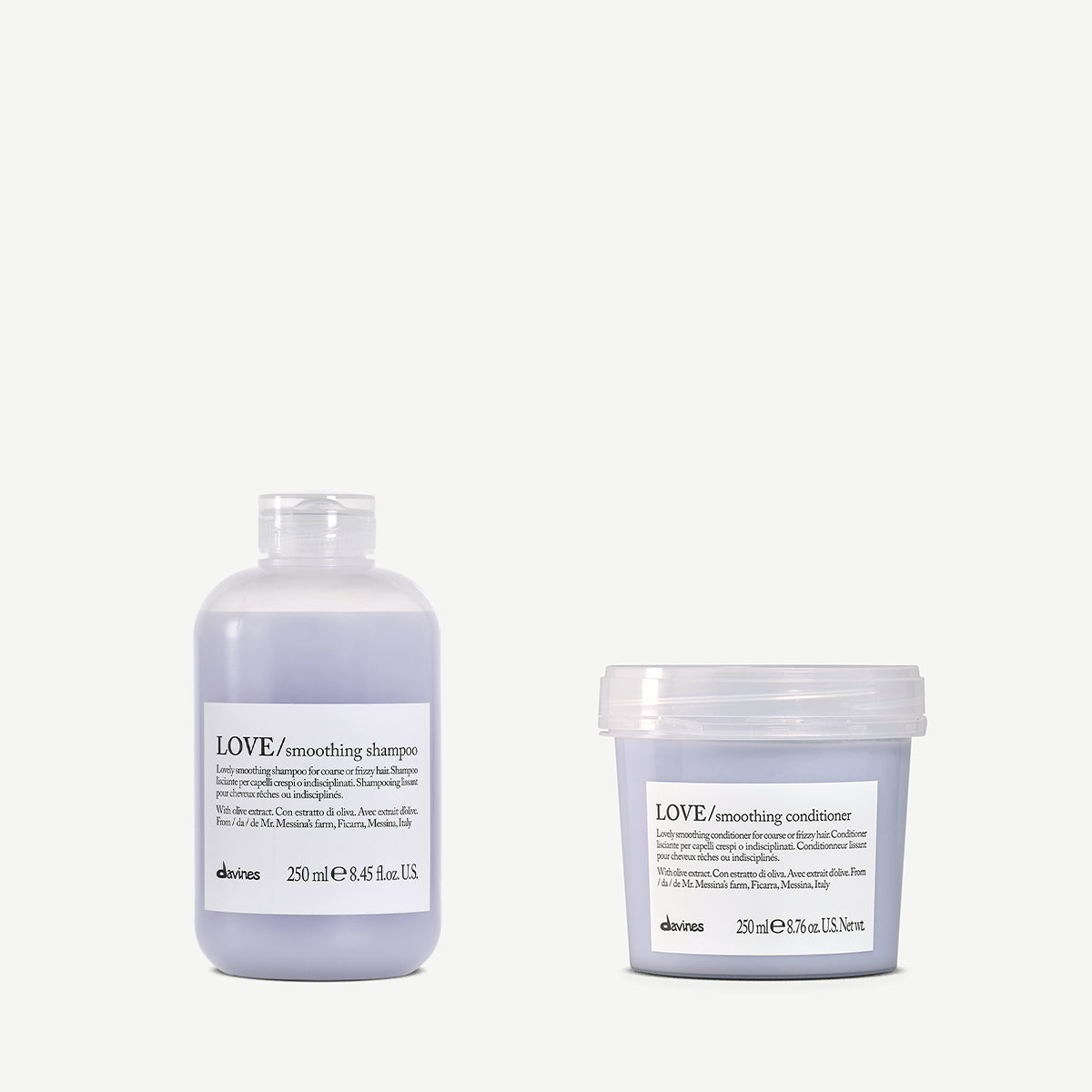 LOVE Smooth set 1  3 pz.Davines
