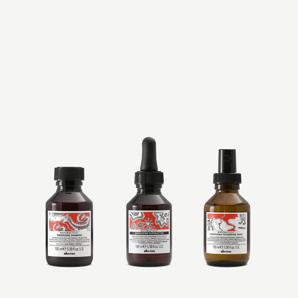 Energizing trial trio set 1  4 pz.Davines
