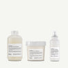 LOVE CURL starter set  Elasticitiserende routine voor krullend of golvend haar. <br>  3 pz.  Davines
