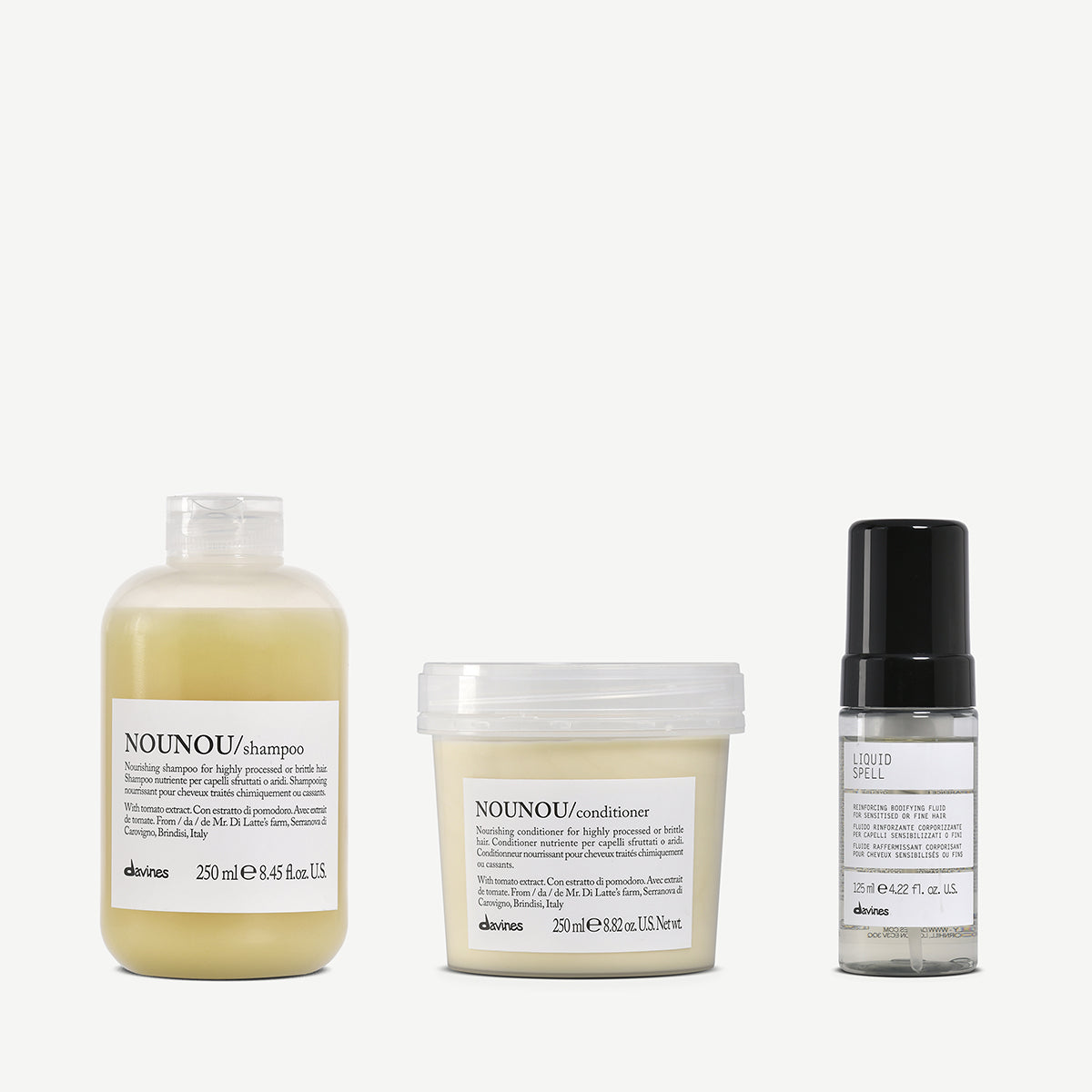 Intense verzorging set 1  4 pz.Davines
