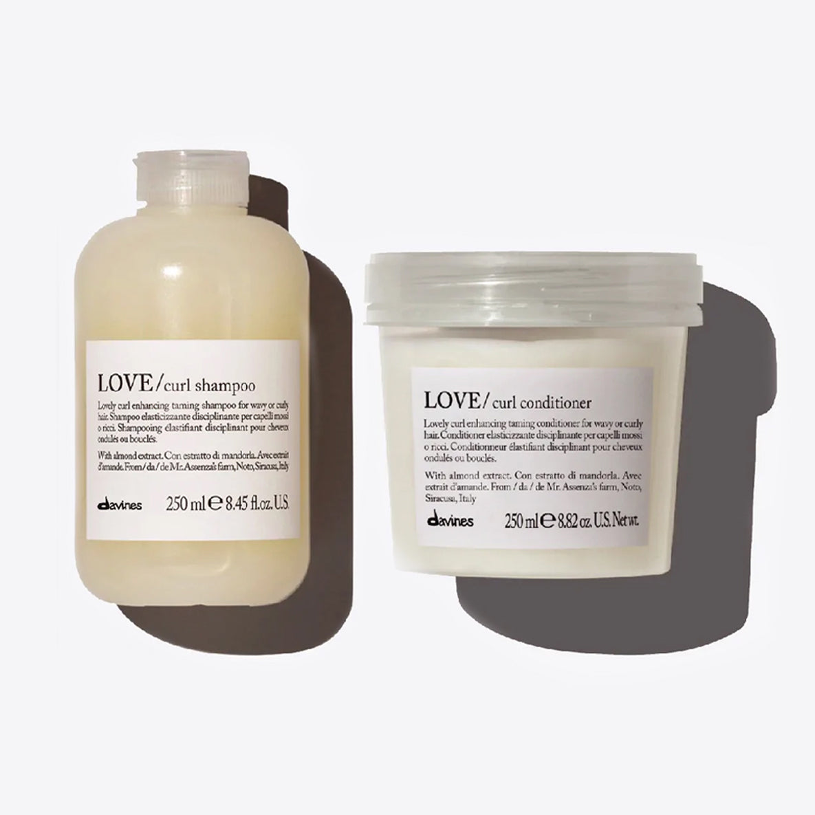 LOVE CURL Shampoo &amp; Conditioner set 1  1 pz.Davines

