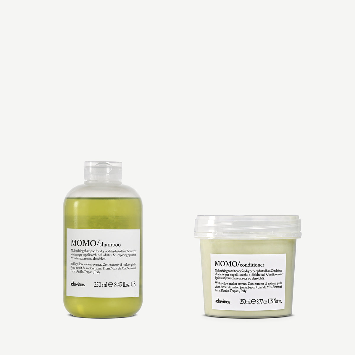 MOMO Shampoo &amp; Conditioner set 1  2 pz.Davines
