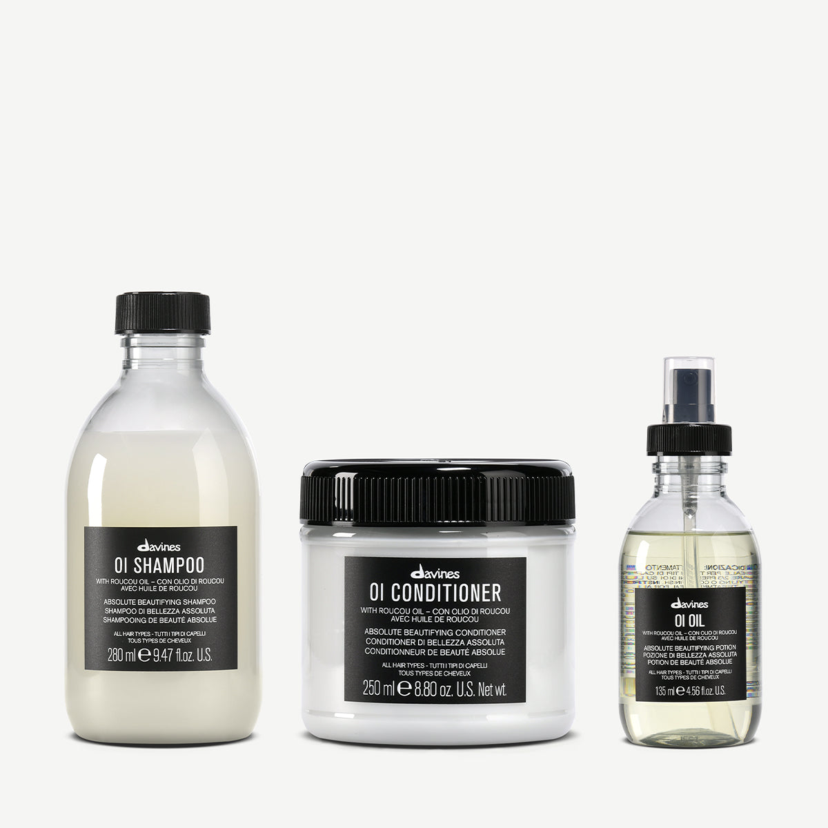 OI set 1  4 pz.Davines
