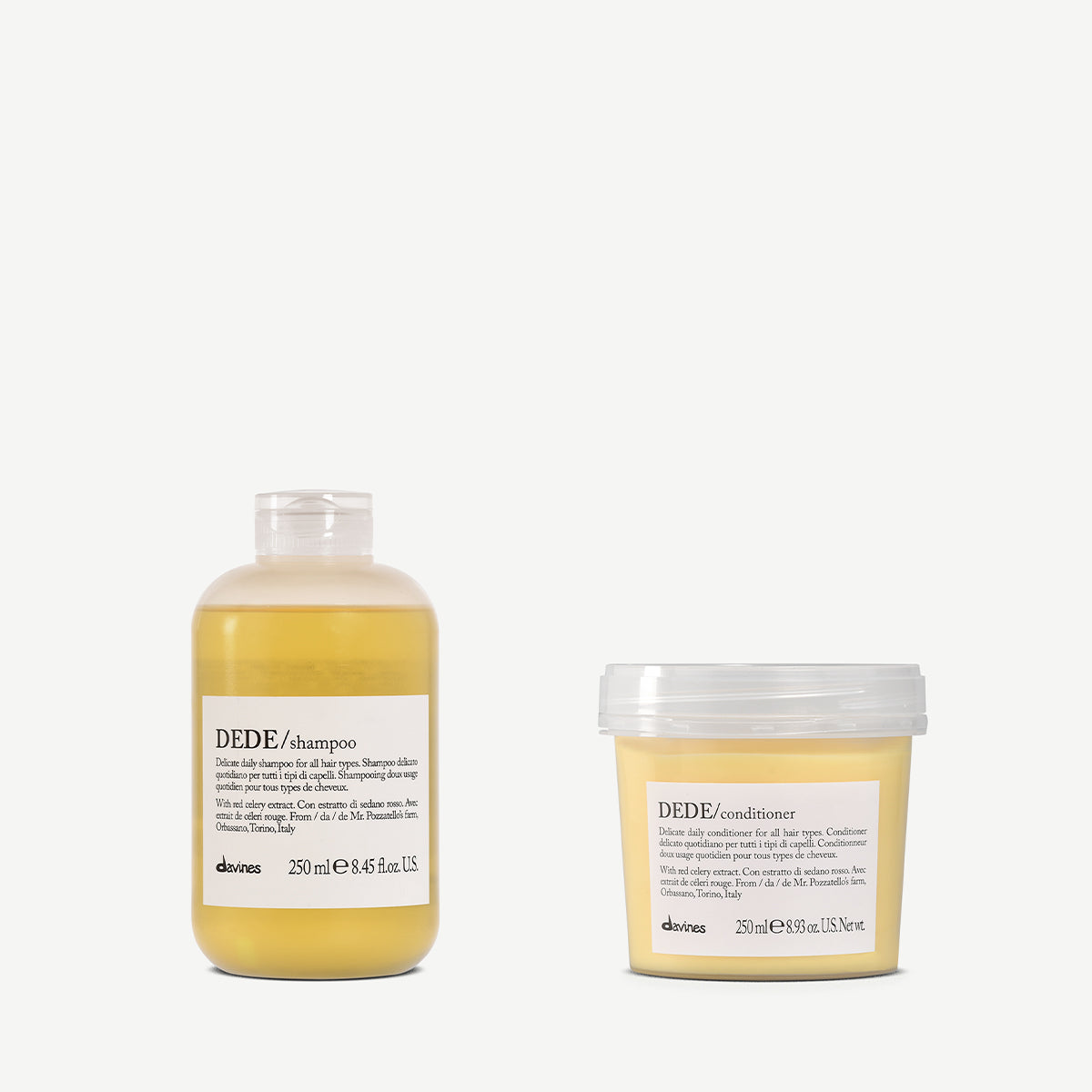 DEDE Shampoo &amp; Conditioner set 1  Davines
