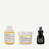 DEDE &amp; OI travel set Zachte dagelijkse reiniging en glans in handig reisformaat. 3 pz.  Davines
