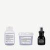 LOVE Smoothing basic &amp; OI travel set Gladmakende haarverzorging, ideaal voor onderweg. 3 pz.  Davines
