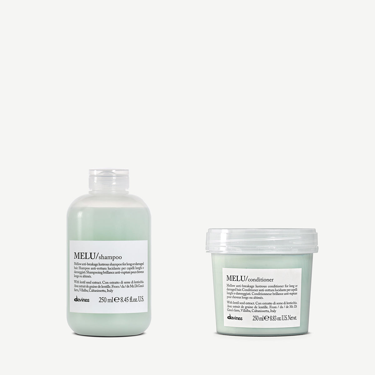 MELU Shampoo &amp; Conditioner set 1  Davines
