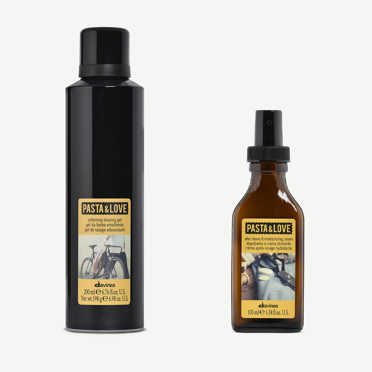 Pasta &amp; Love Scheerset 1  Davines
