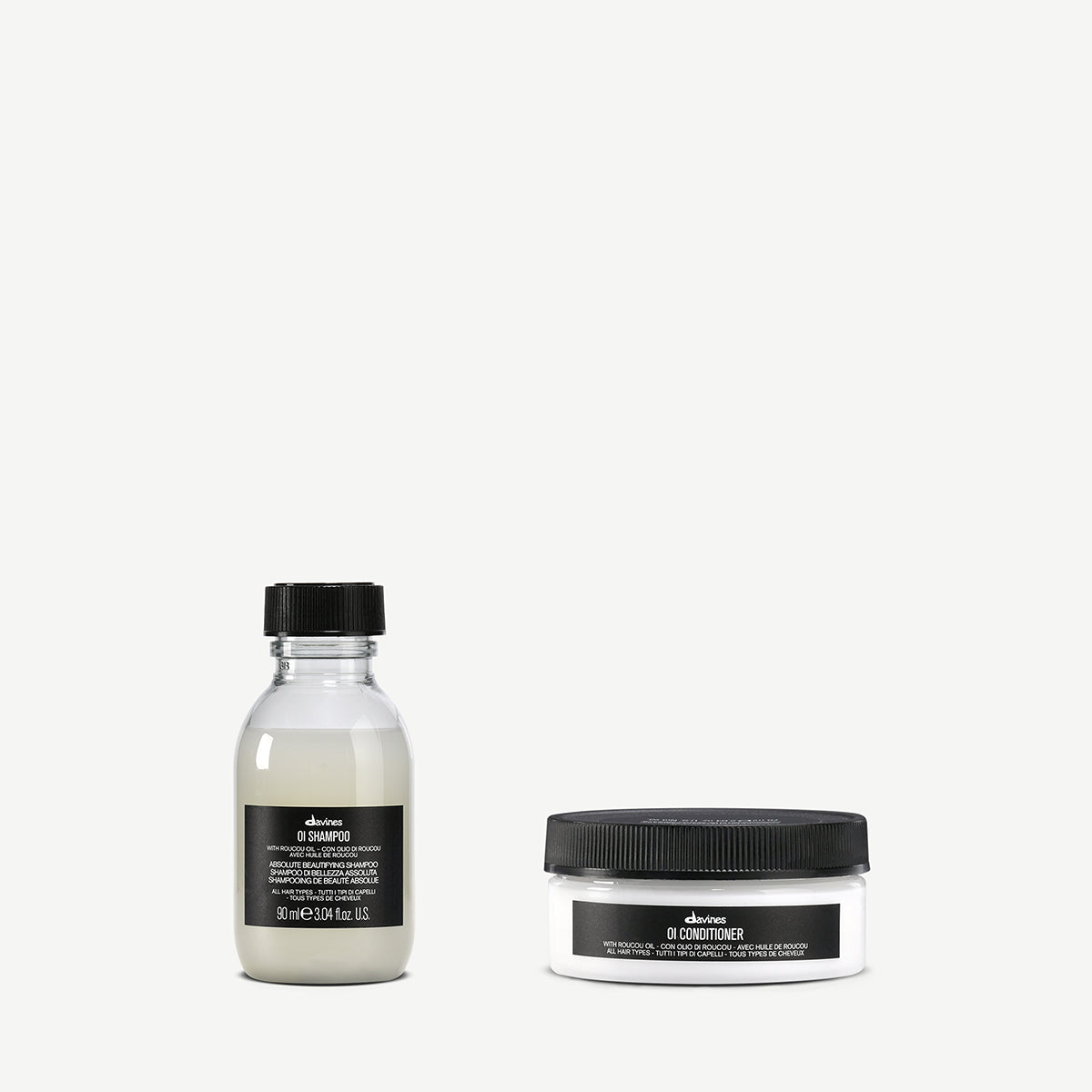OI Shampoo &amp; Conditioner travel set 1  Davines
