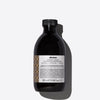 ALCHEMIC Shampoo Chocolate  Kleur versterkende shampoo voor donkerbruin tot zwart haar.   280 ml  Davines
