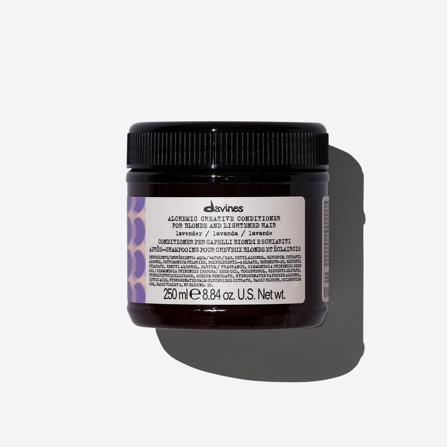 ALCHEMIC Creative Conditioner Lavender 1  Davines
