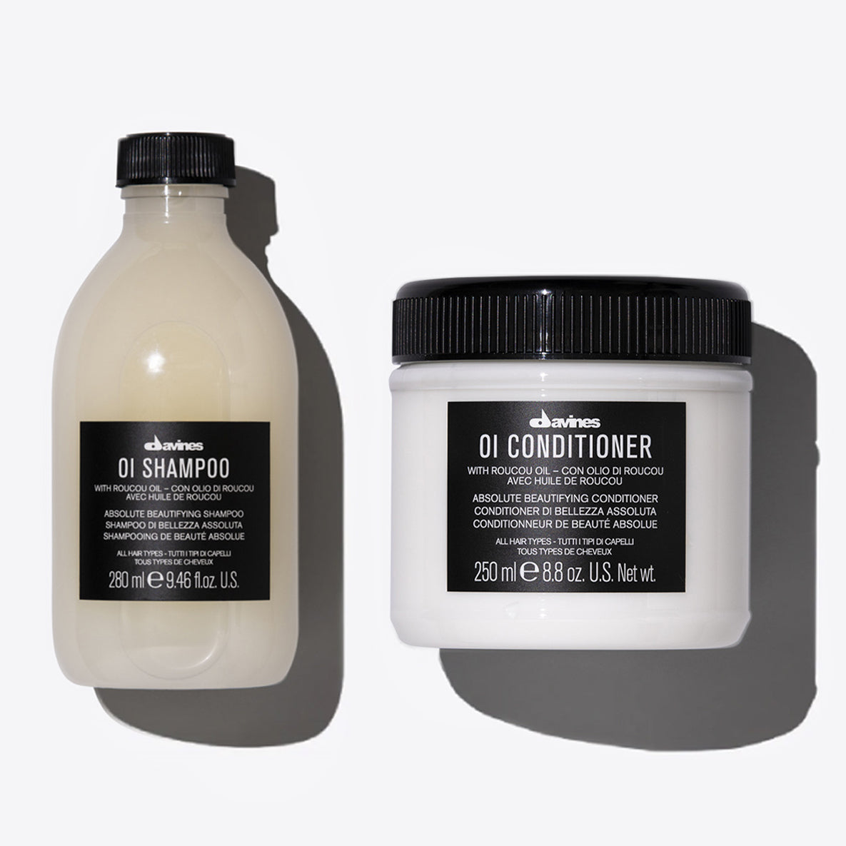 OI Shampoo &amp; Conditioner set 1  1 pz.Davines
